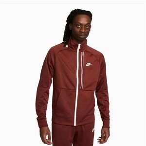 NWT Nike Sportswear N98 Tribute Track Jacket/Pants - Brown/white